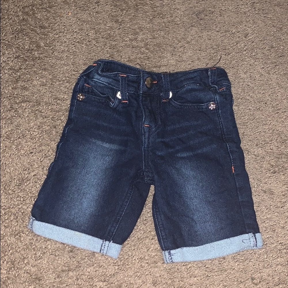 2T True Religion Boys Shorts